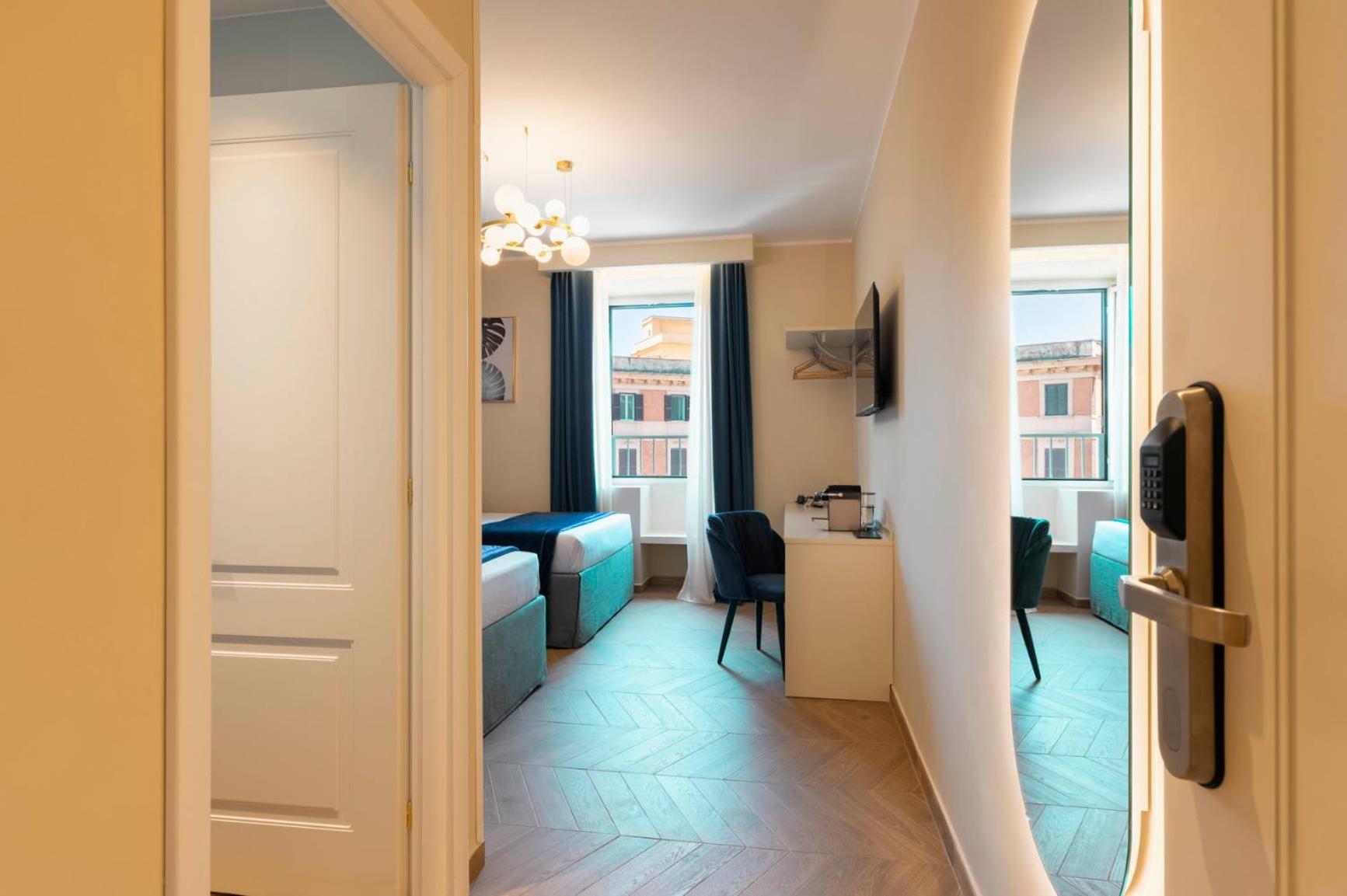 Celeste Suites Vittorio Emanuele Рим Екстериор снимка