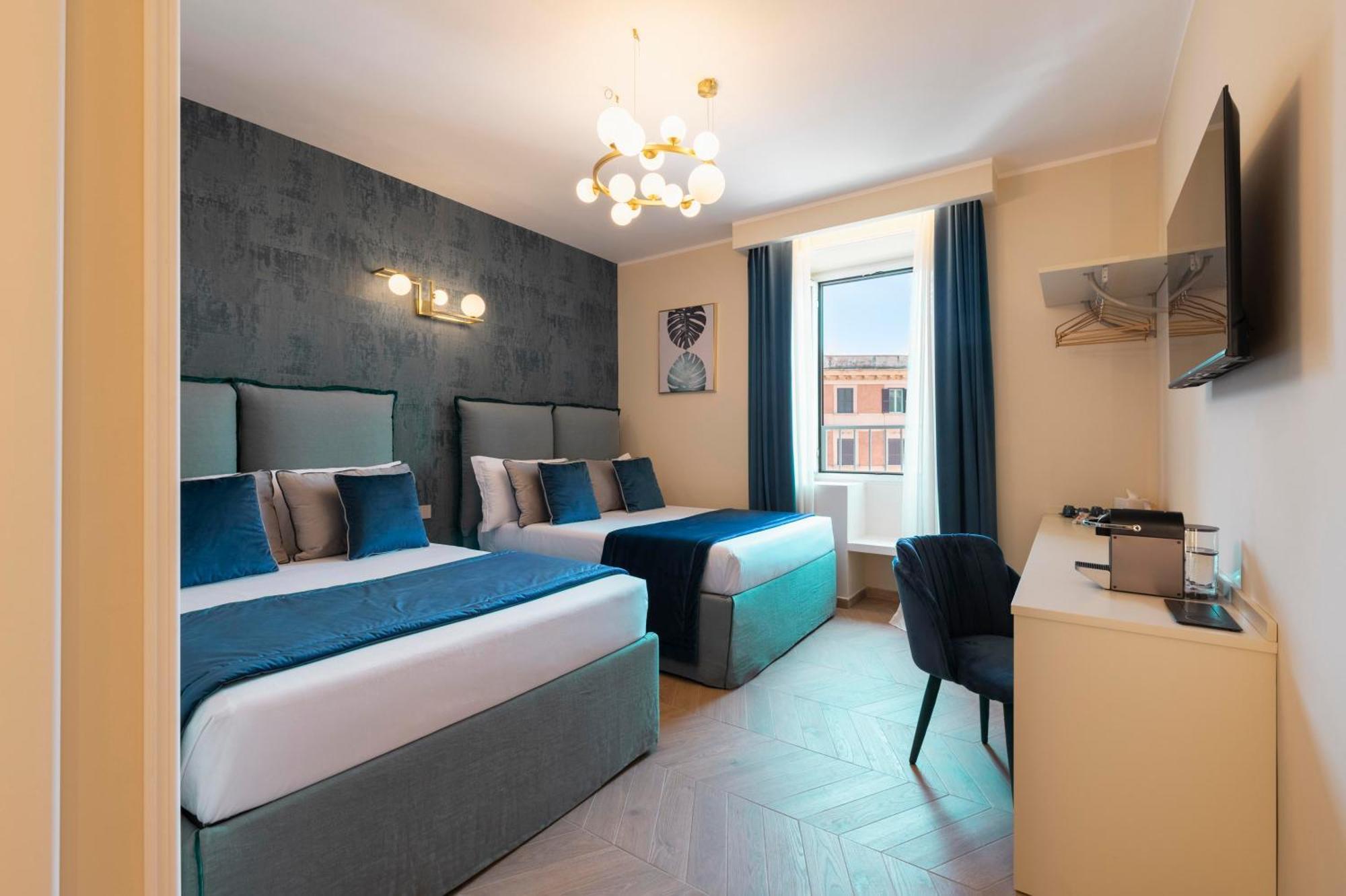 Celeste Suites Vittorio Emanuele Рим Екстериор снимка