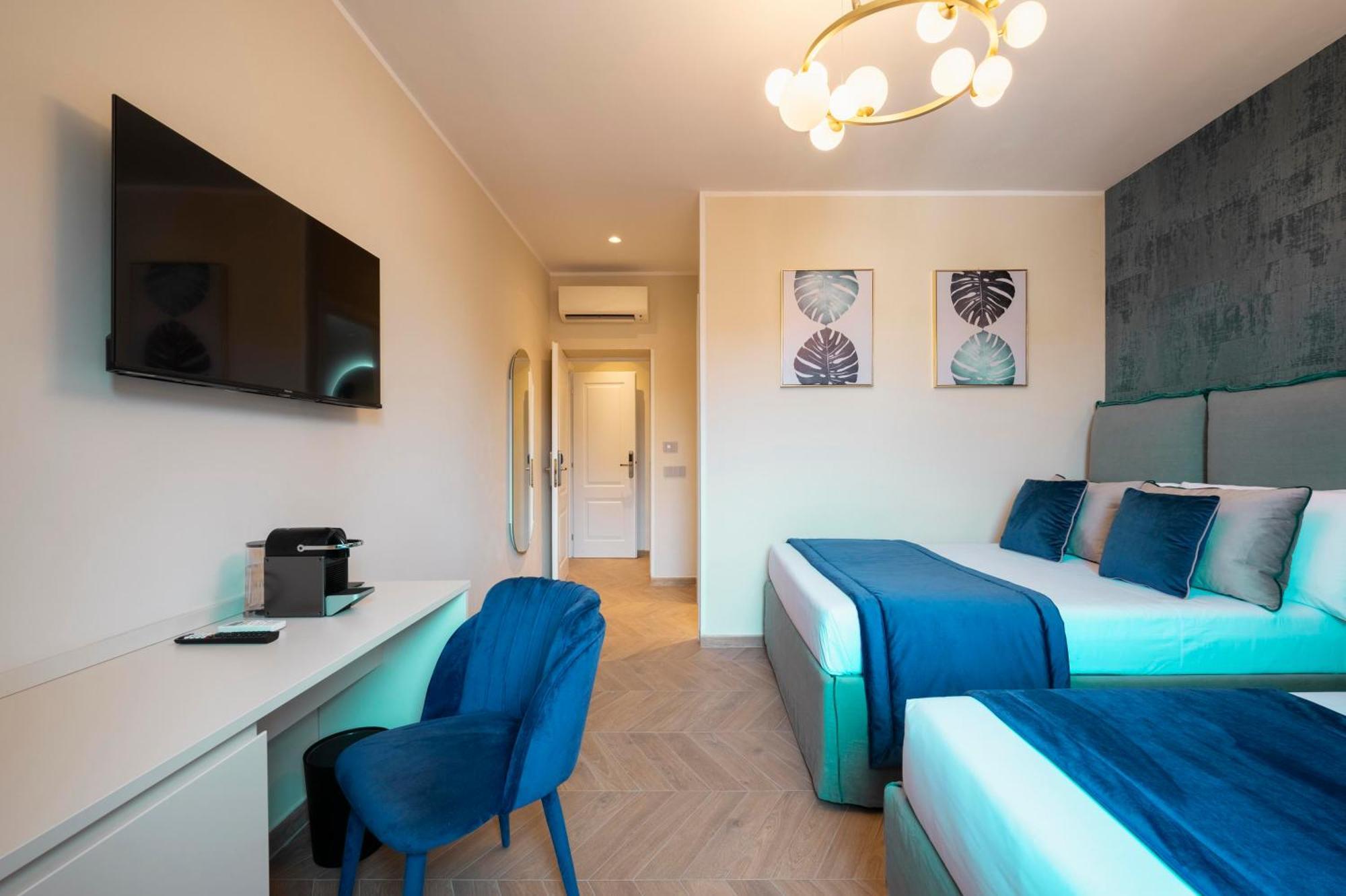 Celeste Suites Vittorio Emanuele Рим Екстериор снимка